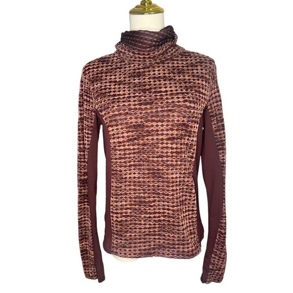 Nike Pro Hyperwarm Pullover Long Sleeve Turtleneck Training Top Women’s Medium - Picture 3 of 9